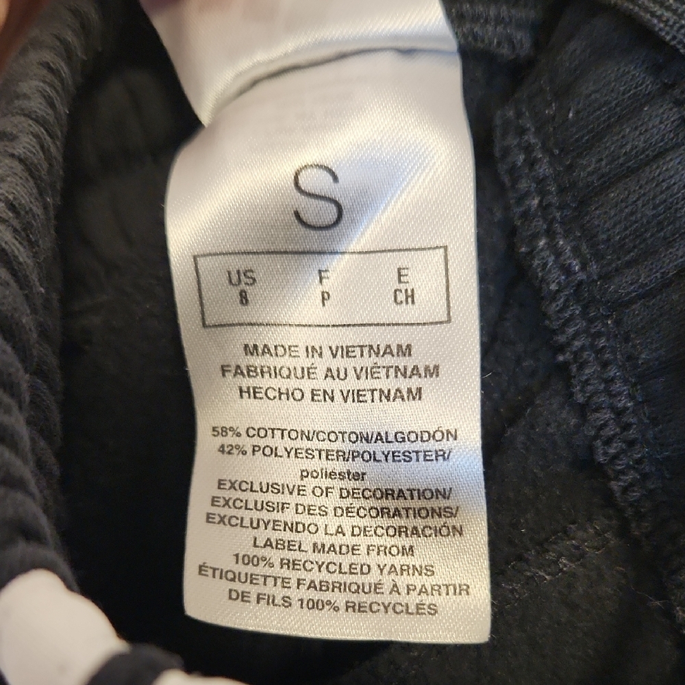 Adidas Kids Fleece Joggers Size 8 - Picture 6 of 6